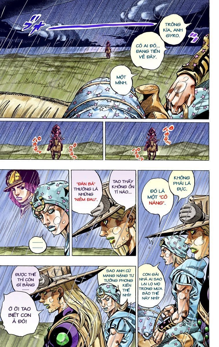 Cuộc Phiêu Lưu Bí Ẩn Phần 7: Steel Ball Run Chapter 39 - 21