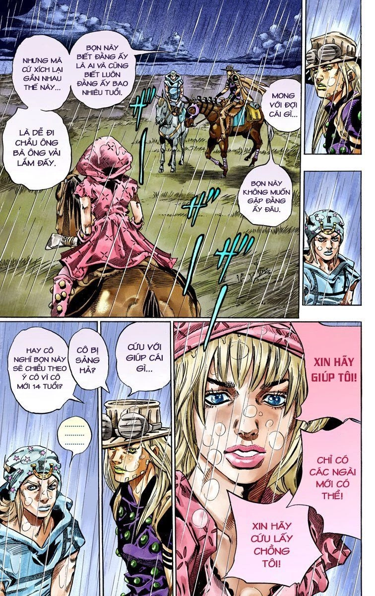Cuộc Phiêu Lưu Bí Ẩn Phần 7: Steel Ball Run Chapter 39 - 23