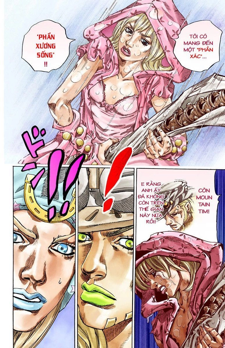 Cuộc Phiêu Lưu Bí Ẩn Phần 7: Steel Ball Run Chapter 39 - 24