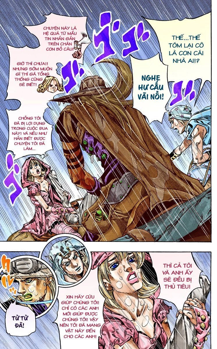 Cuộc Phiêu Lưu Bí Ẩn Phần 7: Steel Ball Run Chapter 39 - 25