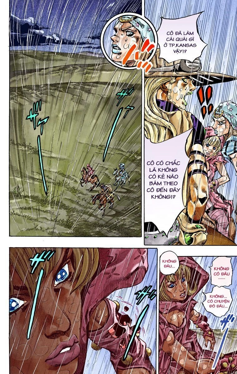 Cuộc Phiêu Lưu Bí Ẩn Phần 7: Steel Ball Run Chapter 39 - 26