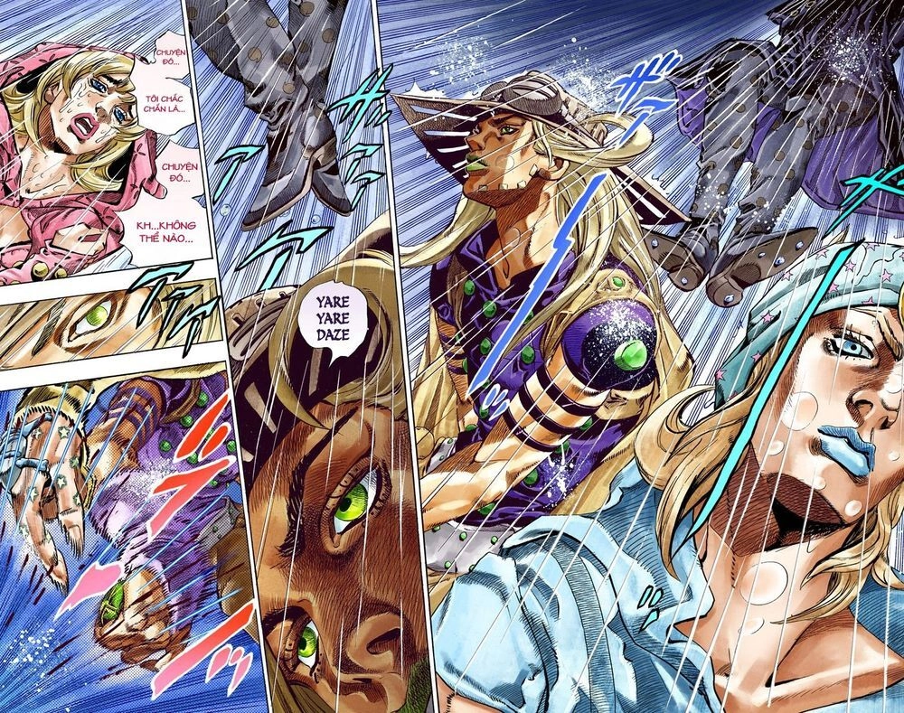 Cuộc Phiêu Lưu Bí Ẩn Phần 7: Steel Ball Run Chapter 39 - 28