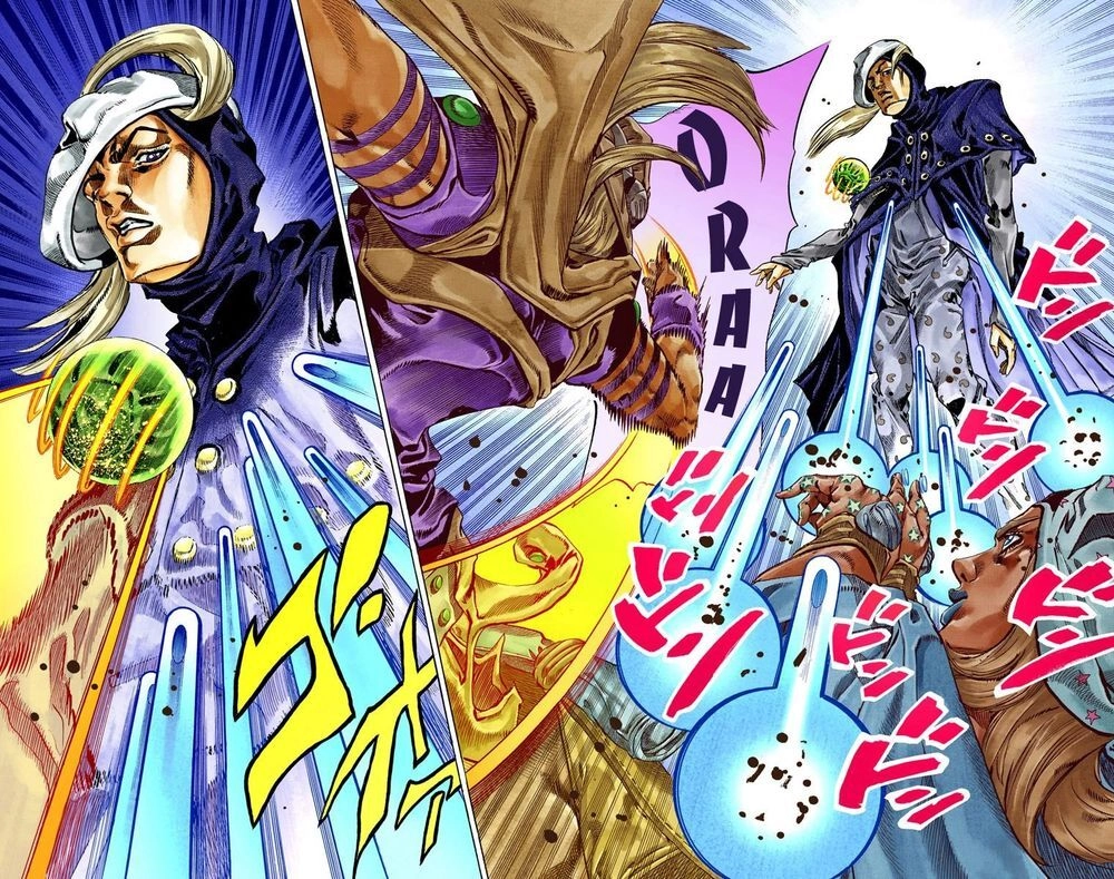 Cuộc Phiêu Lưu Bí Ẩn Phần 7: Steel Ball Run Chapter 39 - 29