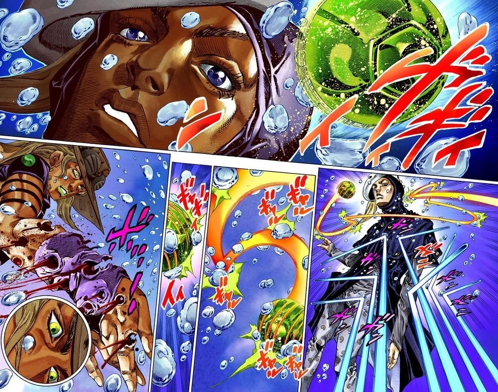 Cuộc Phiêu Lưu Bí Ẩn Phần 7: Steel Ball Run Chapter 39 - 30