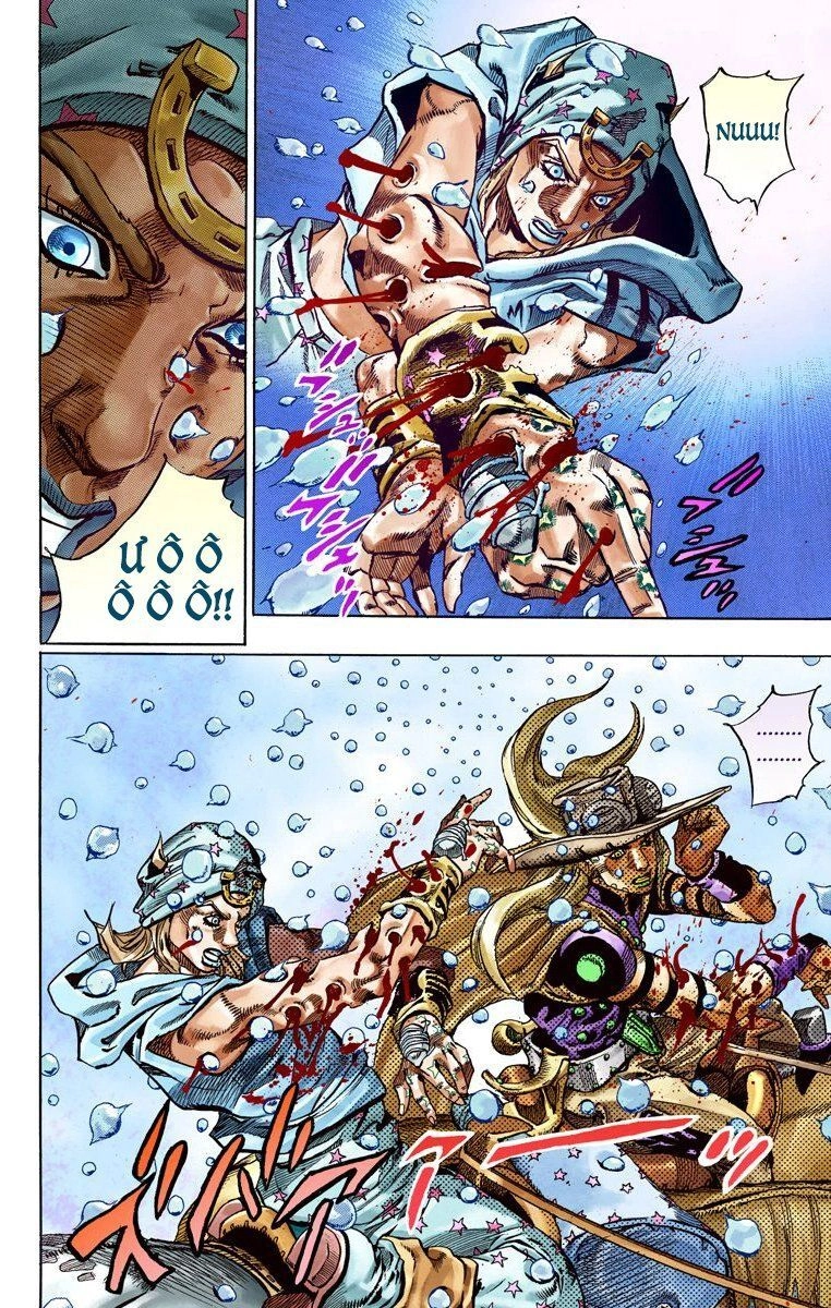Cuộc Phiêu Lưu Bí Ẩn Phần 7: Steel Ball Run Chapter 39 - 31
