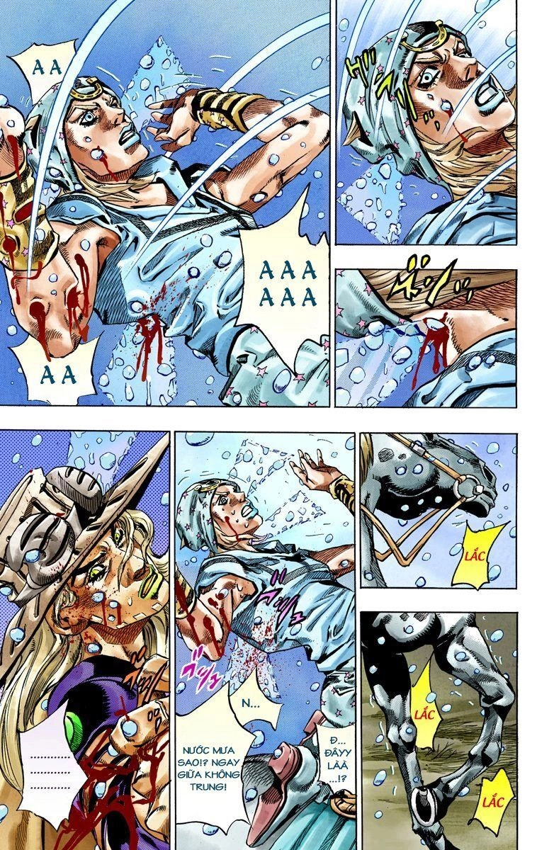 Cuộc Phiêu Lưu Bí Ẩn Phần 7: Steel Ball Run Chapter 39 - 32