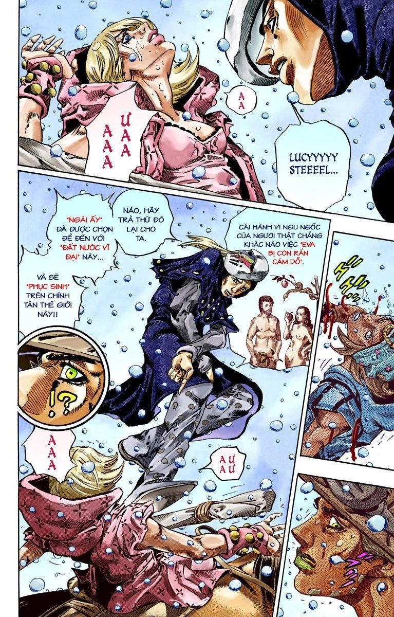 Cuộc Phiêu Lưu Bí Ẩn Phần 7: Steel Ball Run Chapter 39 - 34