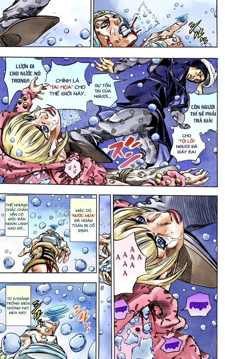 Cuộc Phiêu Lưu Bí Ẩn Phần 7: Steel Ball Run Chapter 39 - 35