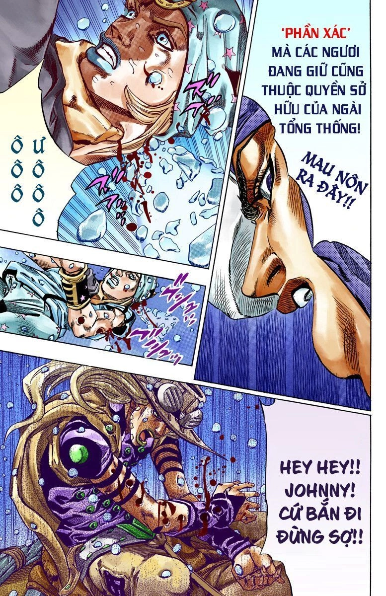 Cuộc Phiêu Lưu Bí Ẩn Phần 7: Steel Ball Run Chapter 39 - 37