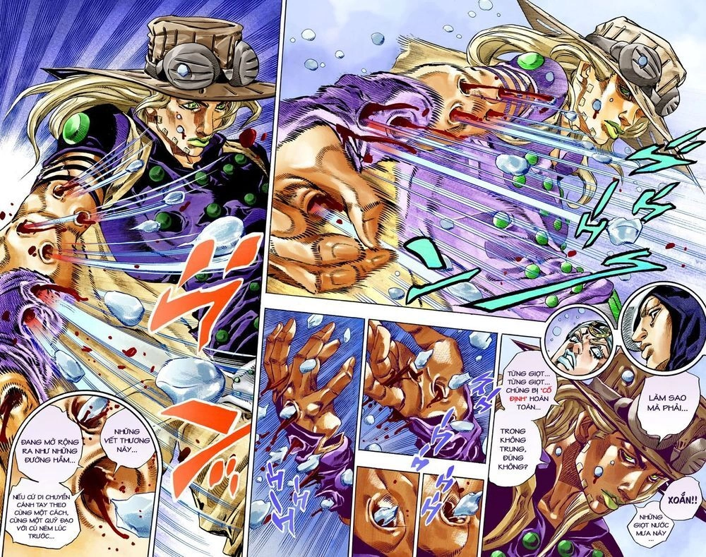 Cuộc Phiêu Lưu Bí Ẩn Phần 7: Steel Ball Run Chapter 39 - 38