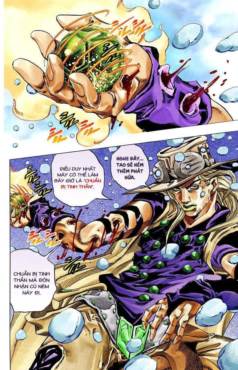 Cuộc Phiêu Lưu Bí Ẩn Phần 7: Steel Ball Run Chapter 39 - 39