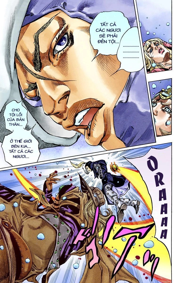 Cuộc Phiêu Lưu Bí Ẩn Phần 7: Steel Ball Run Chapter 39 - 40