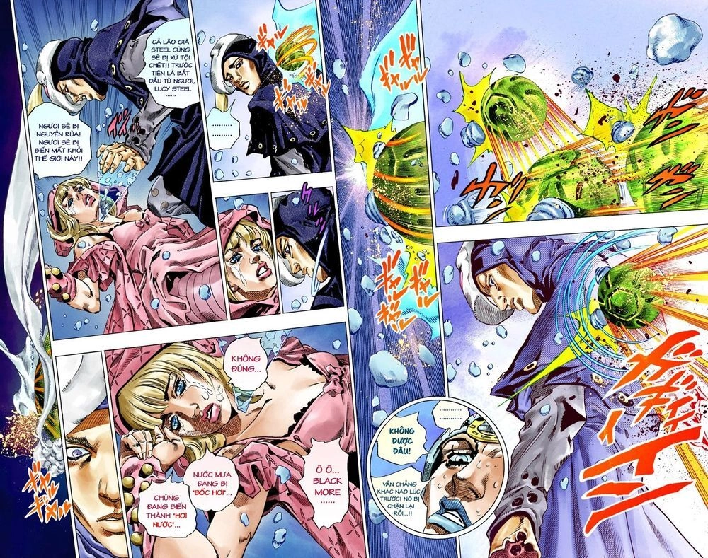 Cuộc Phiêu Lưu Bí Ẩn Phần 7: Steel Ball Run Chapter 39 - 41