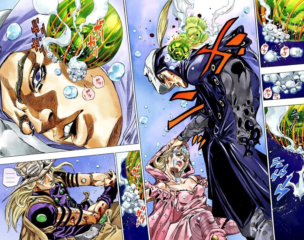 Cuộc Phiêu Lưu Bí Ẩn Phần 7: Steel Ball Run Chapter 39 - 42
