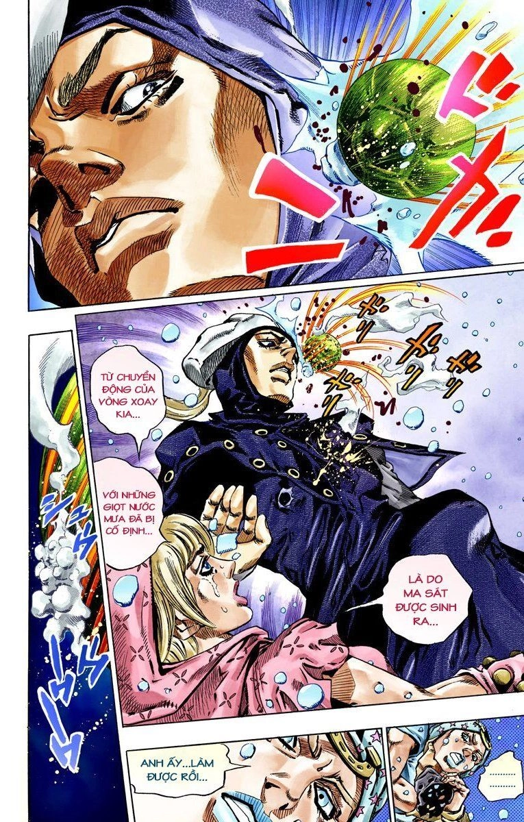 Cuộc Phiêu Lưu Bí Ẩn Phần 7: Steel Ball Run Chapter 39 - 43
