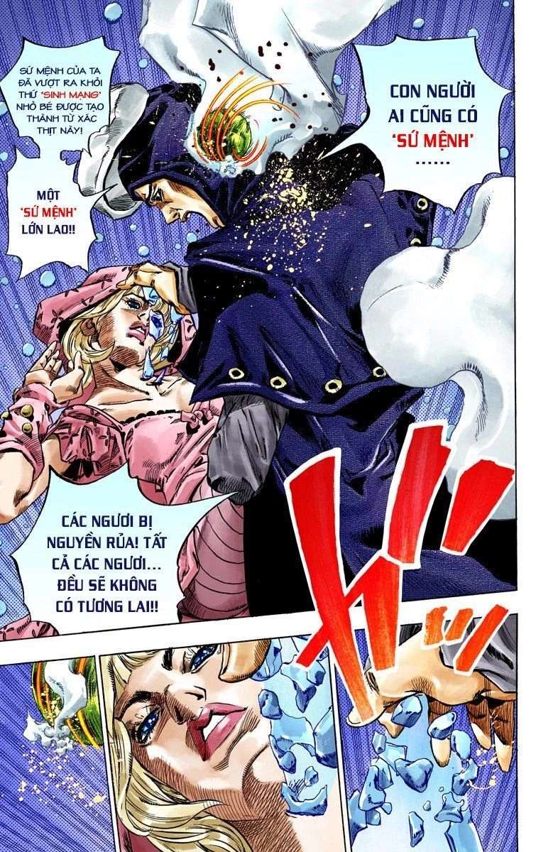 Cuộc Phiêu Lưu Bí Ẩn Phần 7: Steel Ball Run Chapter 39 - 44