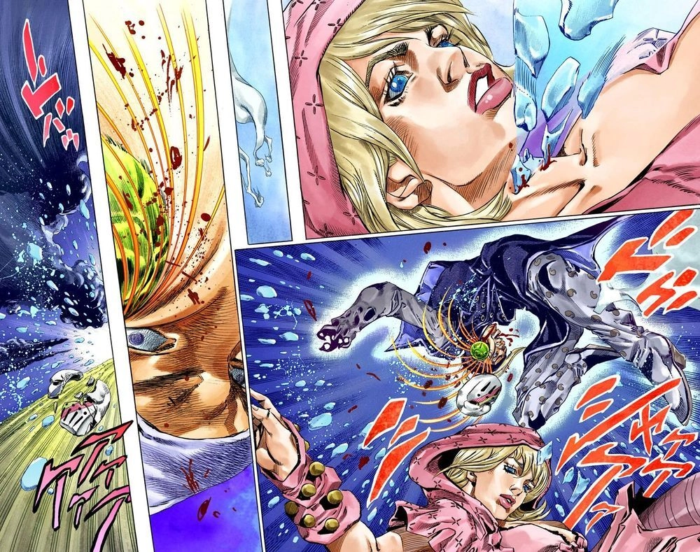 Cuộc Phiêu Lưu Bí Ẩn Phần 7: Steel Ball Run Chapter 39 - 45