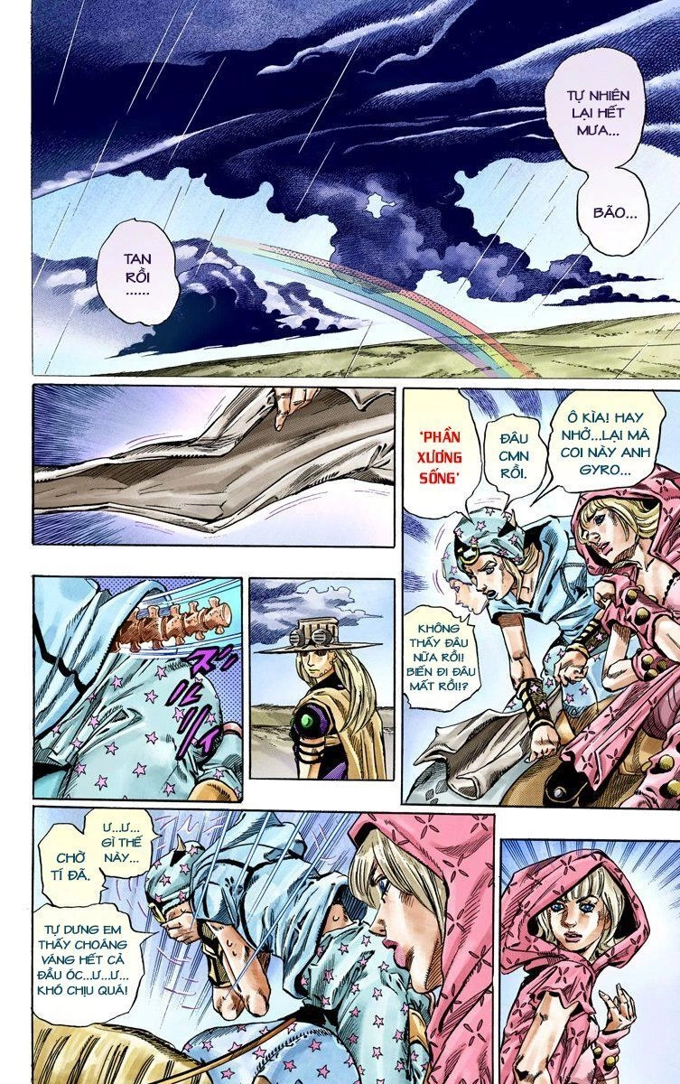 Cuộc Phiêu Lưu Bí Ẩn Phần 7: Steel Ball Run Chapter 39 - 47