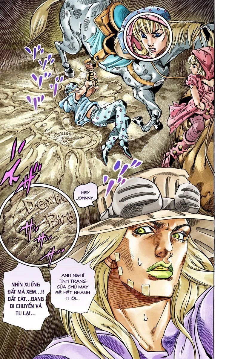 Cuộc Phiêu Lưu Bí Ẩn Phần 7: Steel Ball Run Chapter 39 - 48