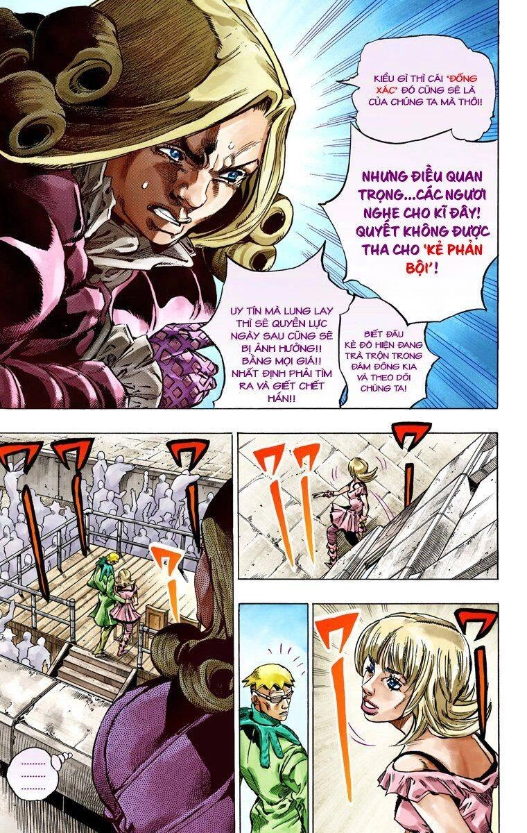 Cuộc Phiêu Lưu Bí Ẩn Phần 7: Steel Ball Run Chapter 40 - 6