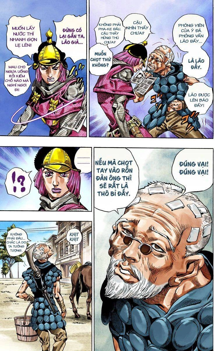 Cuộc Phiêu Lưu Bí Ẩn Phần 7: Steel Ball Run Chapter 40 - 11