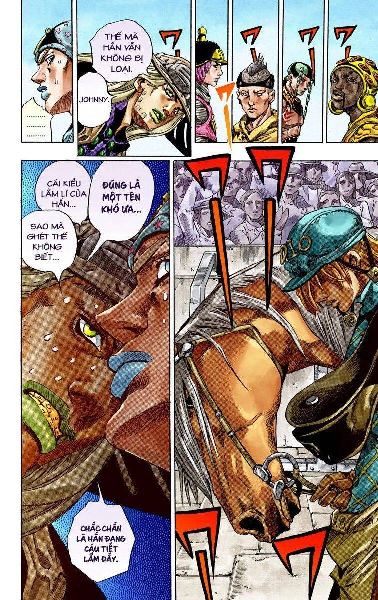 Cuộc Phiêu Lưu Bí Ẩn Phần 7: Steel Ball Run Chapter 40 - 14