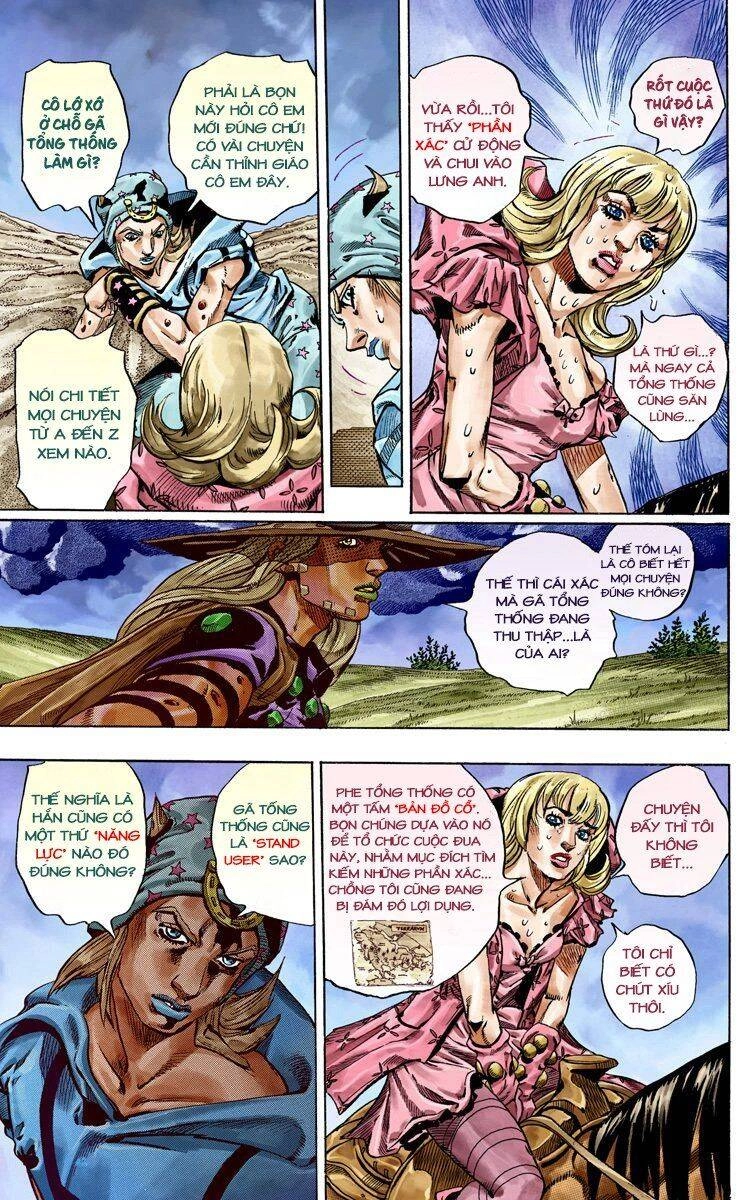 Cuộc Phiêu Lưu Bí Ẩn Phần 7: Steel Ball Run Chapter 40 - 20