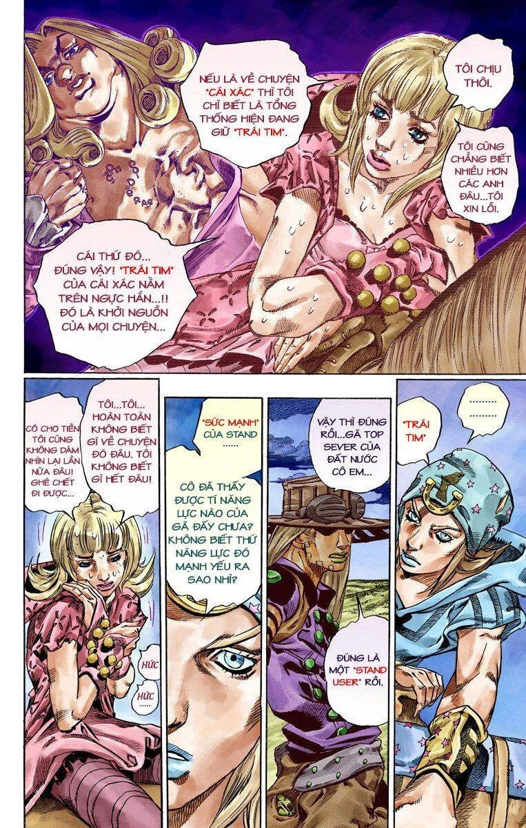 Cuộc Phiêu Lưu Bí Ẩn Phần 7: Steel Ball Run Chapter 40 - 21