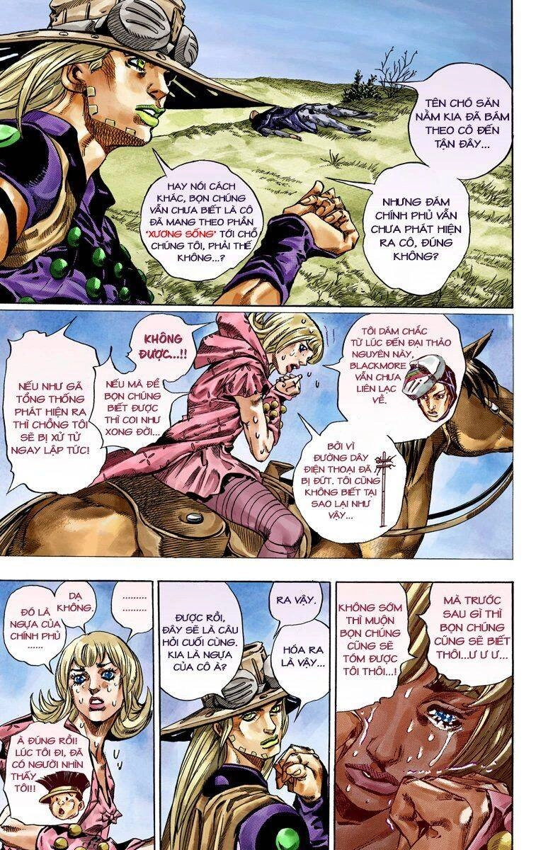 Cuộc Phiêu Lưu Bí Ẩn Phần 7: Steel Ball Run Chapter 40 - 22