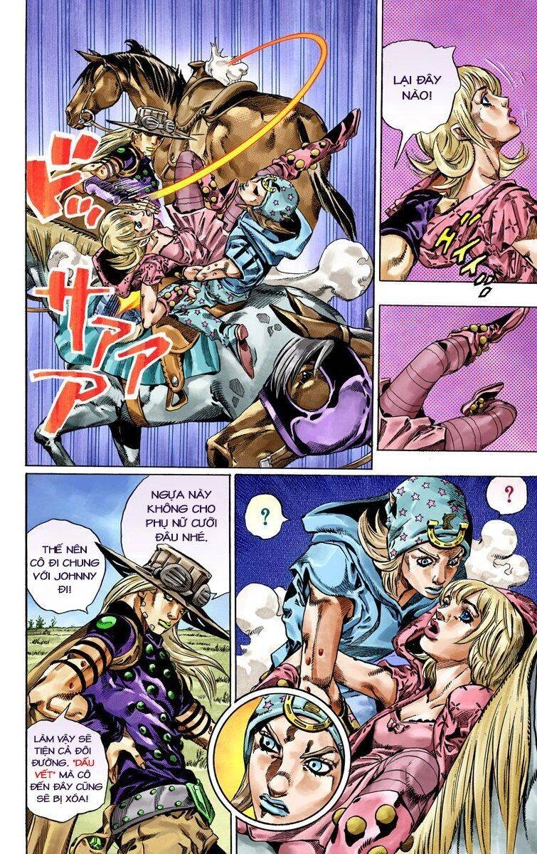 Cuộc Phiêu Lưu Bí Ẩn Phần 7: Steel Ball Run Chapter 40 - 23