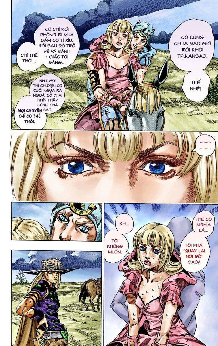 Cuộc Phiêu Lưu Bí Ẩn Phần 7: Steel Ball Run Chapter 40 - 25