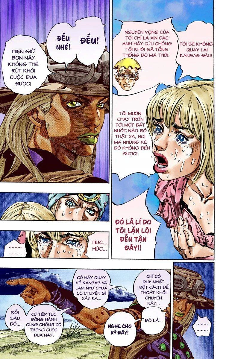 Cuộc Phiêu Lưu Bí Ẩn Phần 7: Steel Ball Run Chapter 40 - 26