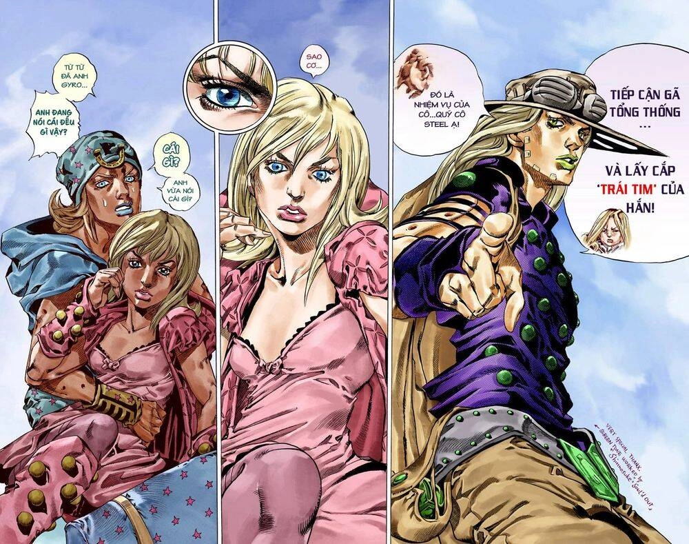 Cuộc Phiêu Lưu Bí Ẩn Phần 7: Steel Ball Run Chapter 40 - 27