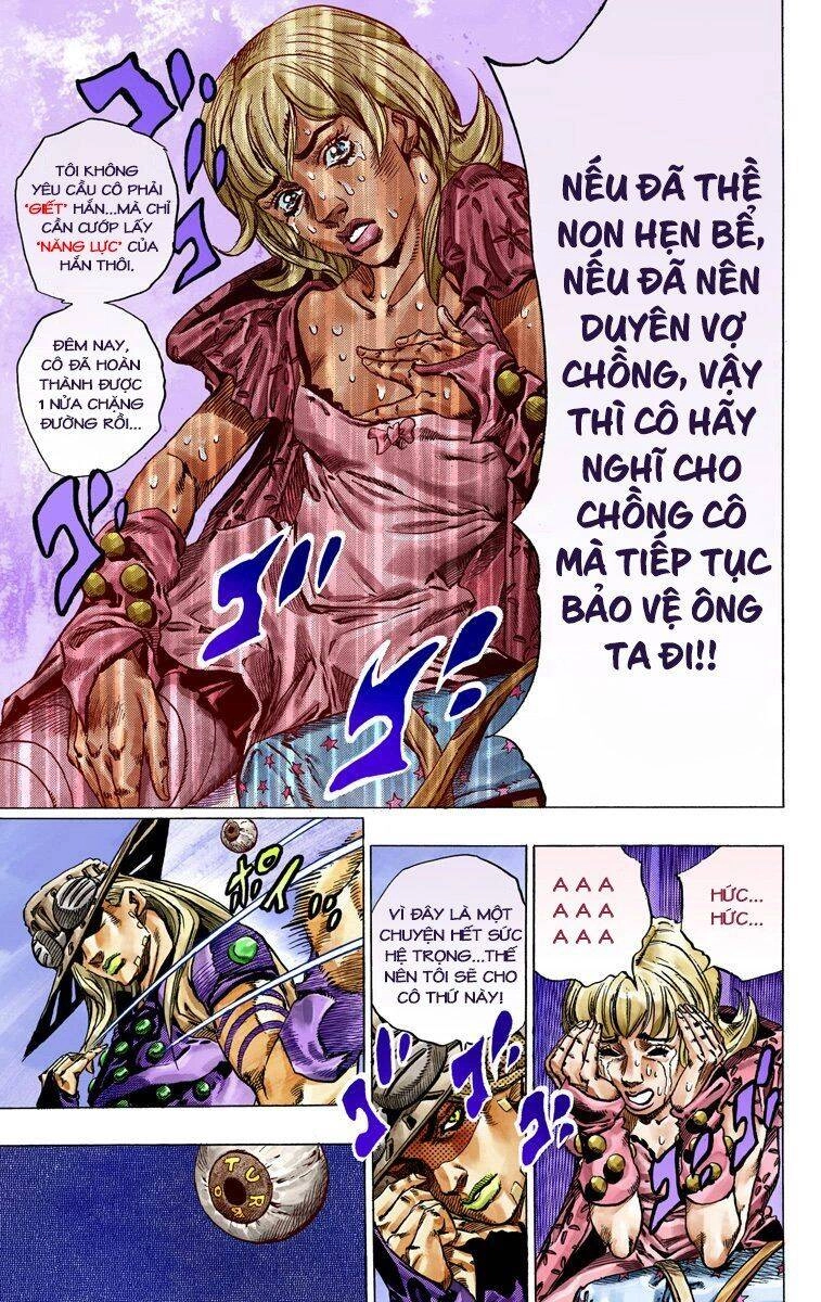 Cuộc Phiêu Lưu Bí Ẩn Phần 7: Steel Ball Run Chapter 40 - 29