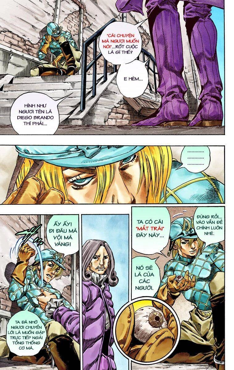 Cuộc Phiêu Lưu Bí Ẩn Phần 7: Steel Ball Run Chapter 40 - 34