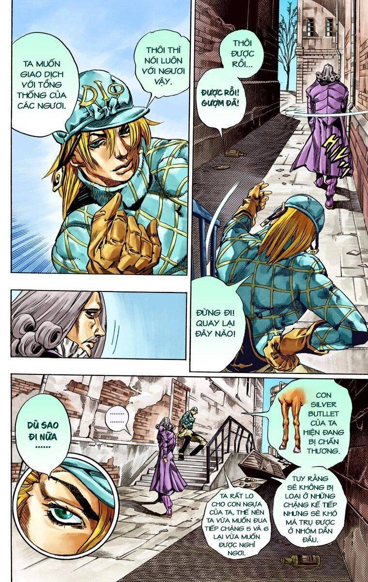Cuộc Phiêu Lưu Bí Ẩn Phần 7: Steel Ball Run Chapter 40 - 35