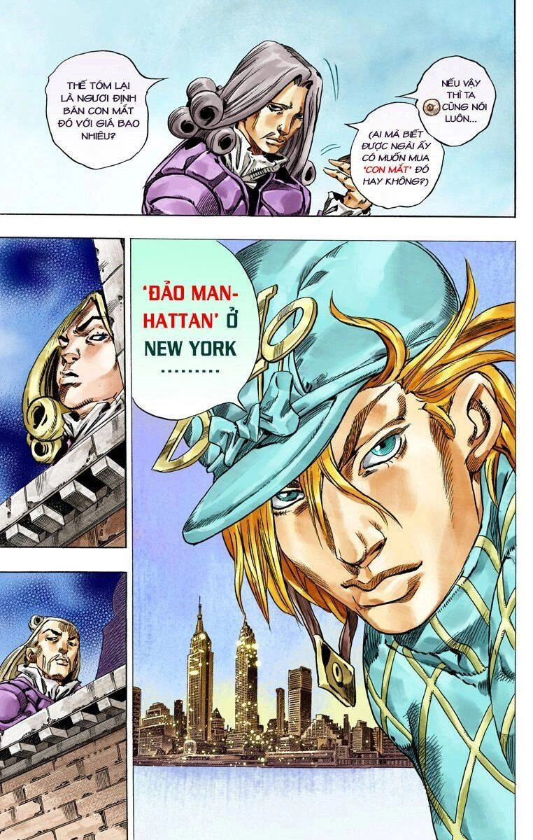 Cuộc Phiêu Lưu Bí Ẩn Phần 7: Steel Ball Run Chapter 40 - 38