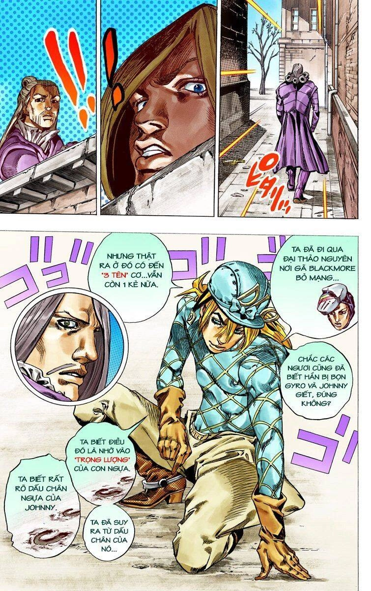 Cuộc Phiêu Lưu Bí Ẩn Phần 7: Steel Ball Run Chapter 40 - 40