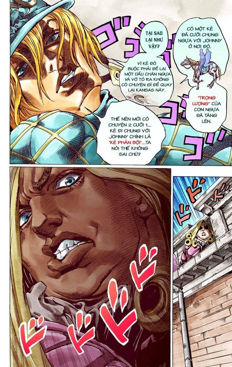Cuộc Phiêu Lưu Bí Ẩn Phần 7: Steel Ball Run Chapter 40 - 41