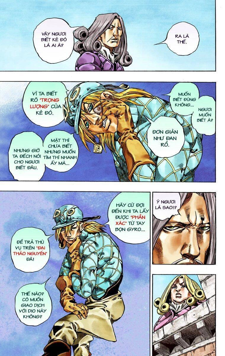 Cuộc Phiêu Lưu Bí Ẩn Phần 7: Steel Ball Run Chapter 40 - 42