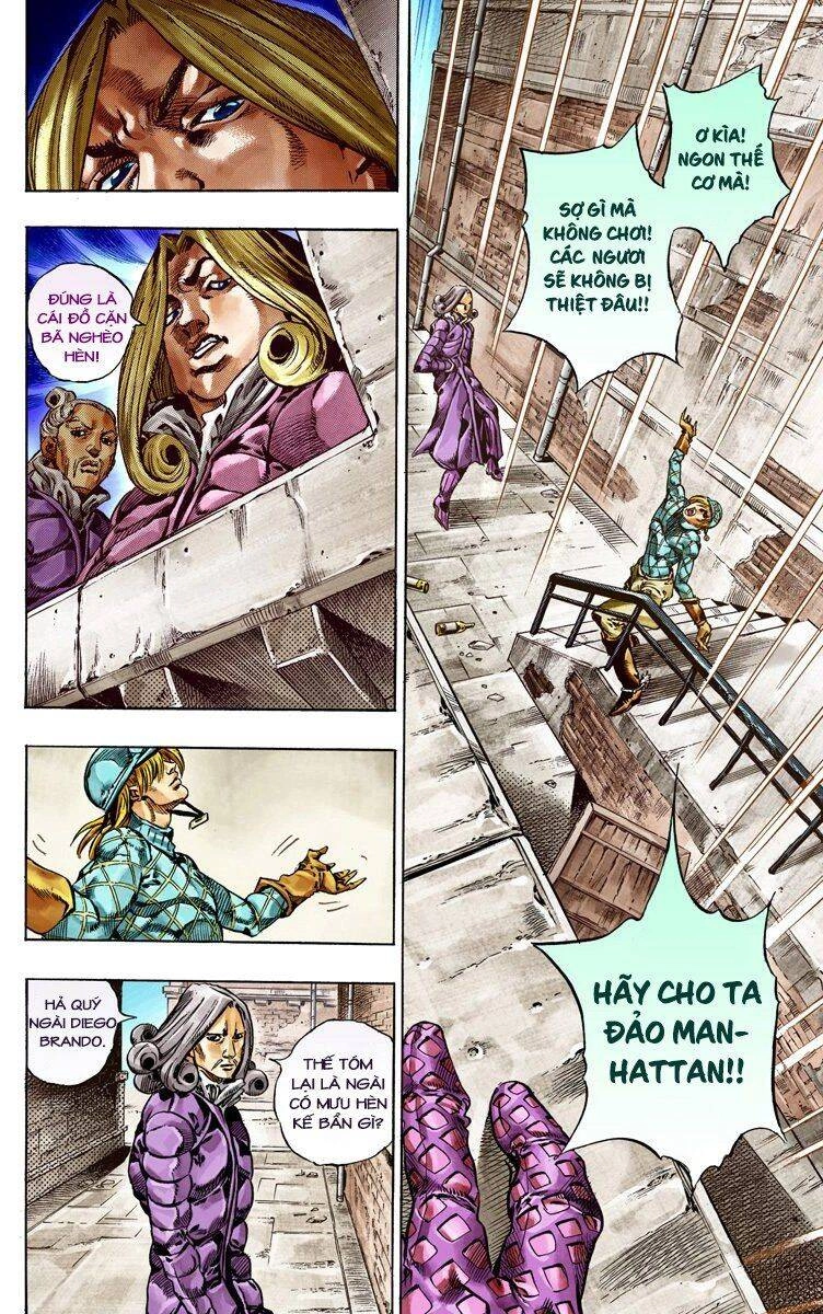 Cuộc Phiêu Lưu Bí Ẩn Phần 7: Steel Ball Run Chapter 40 - 43