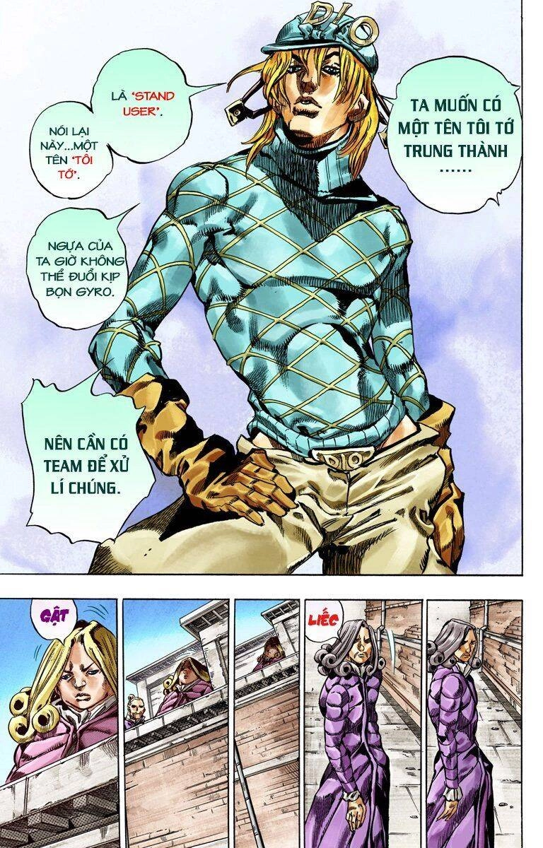 Cuộc Phiêu Lưu Bí Ẩn Phần 7: Steel Ball Run Chapter 40 - 44
