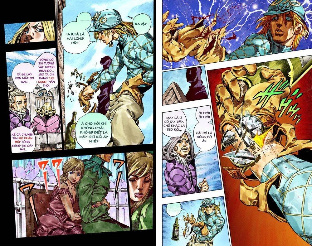 Cuộc Phiêu Lưu Bí Ẩn Phần 7: Steel Ball Run Chapter 40 - 54