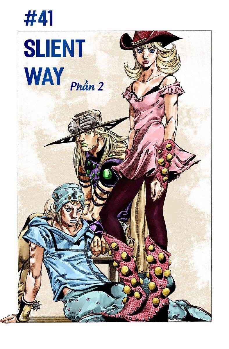 Cuộc Phiêu Lưu Bí Ẩn Phần 7: Steel Ball Run Chapter 41 - 2
