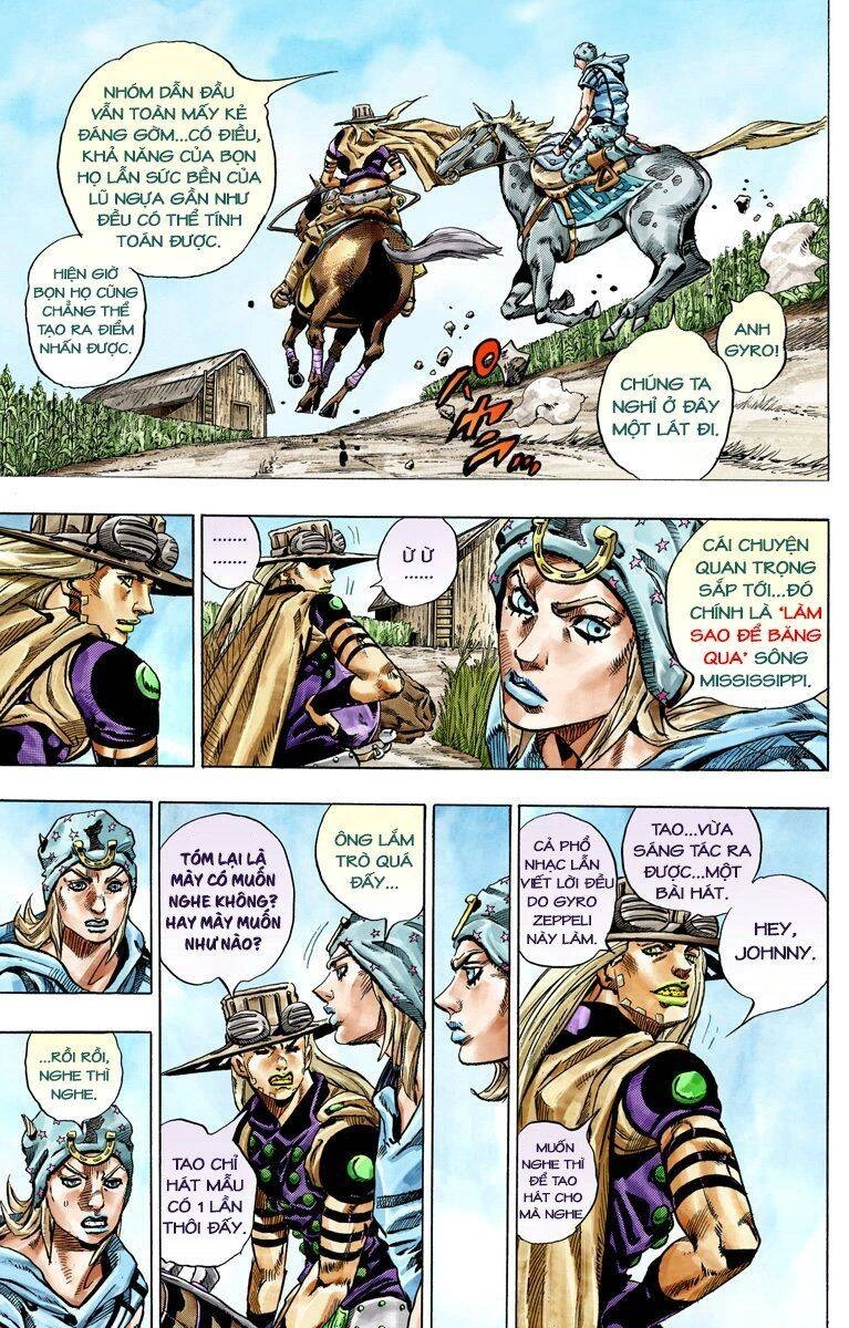 Cuộc Phiêu Lưu Bí Ẩn Phần 7: Steel Ball Run Chapter 41 - 5