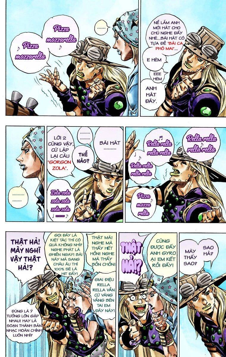 Cuộc Phiêu Lưu Bí Ẩn Phần 7: Steel Ball Run Chapter 41 - 6