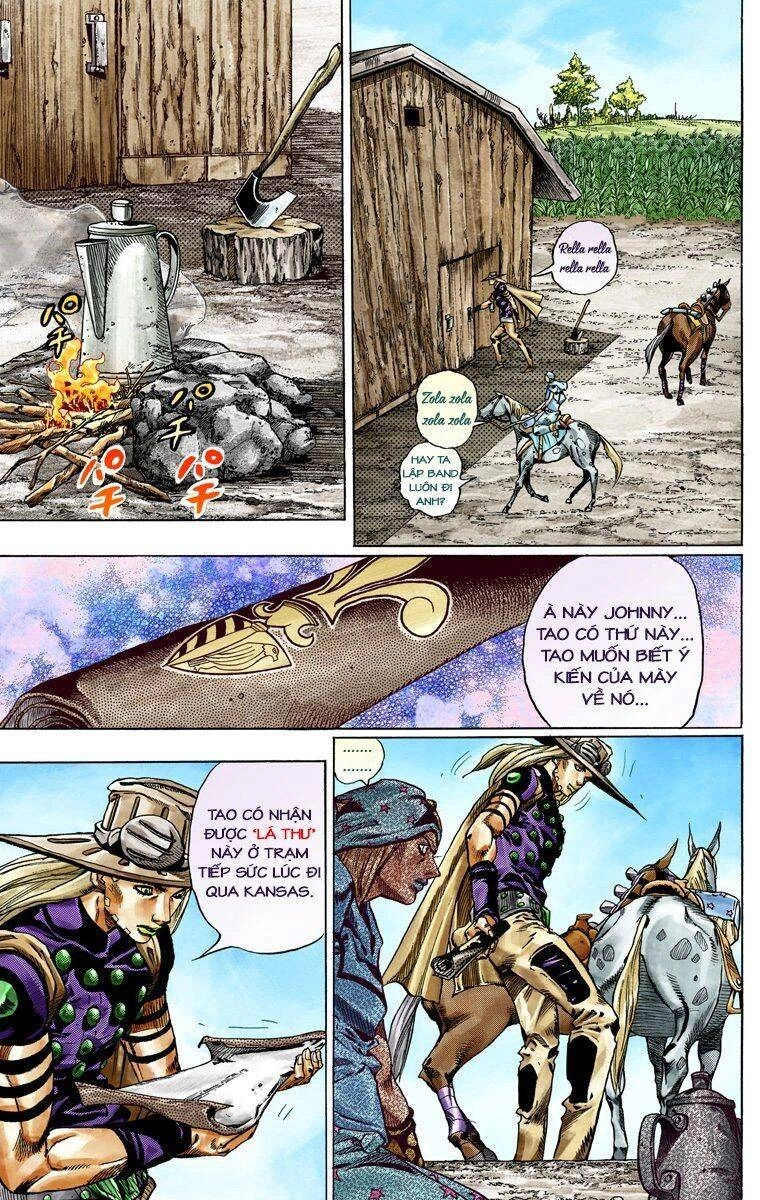 Cuộc Phiêu Lưu Bí Ẩn Phần 7: Steel Ball Run Chapter 41 - 7