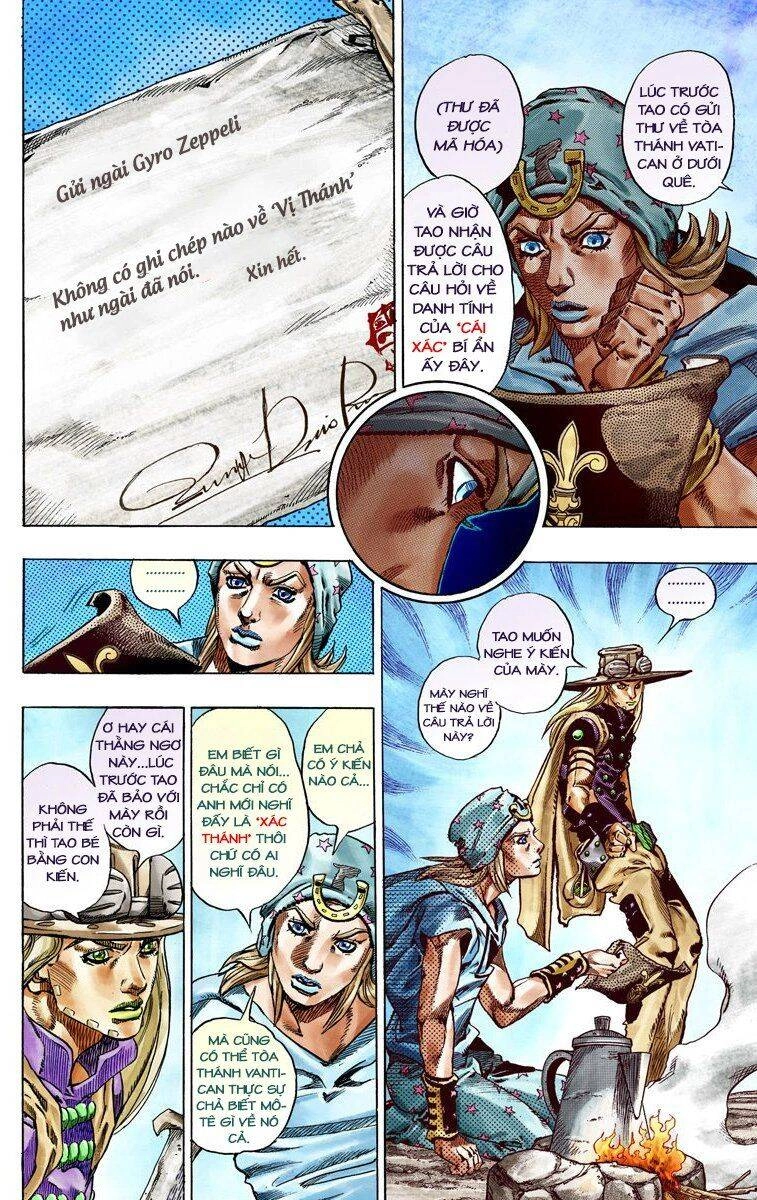 Cuộc Phiêu Lưu Bí Ẩn Phần 7: Steel Ball Run Chapter 41 - 8