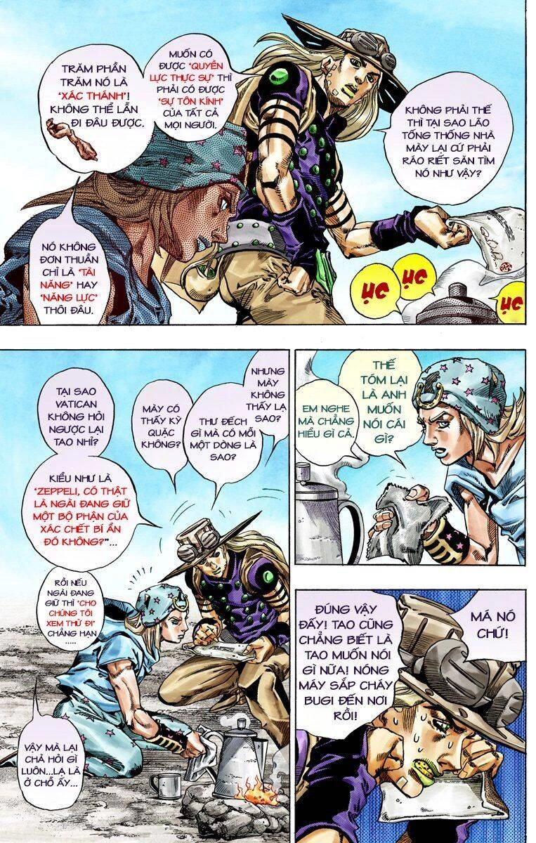 Cuộc Phiêu Lưu Bí Ẩn Phần 7: Steel Ball Run Chapter 41 - 9