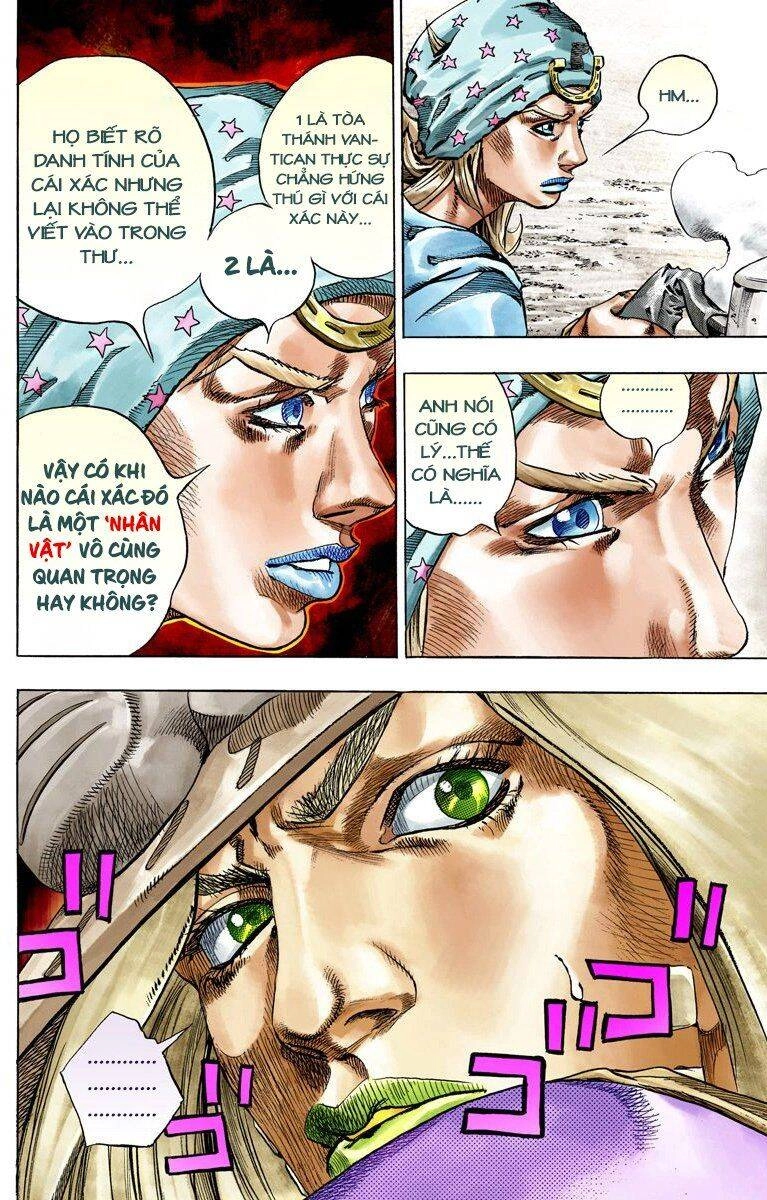 Cuộc Phiêu Lưu Bí Ẩn Phần 7: Steel Ball Run Chapter 41 - 10